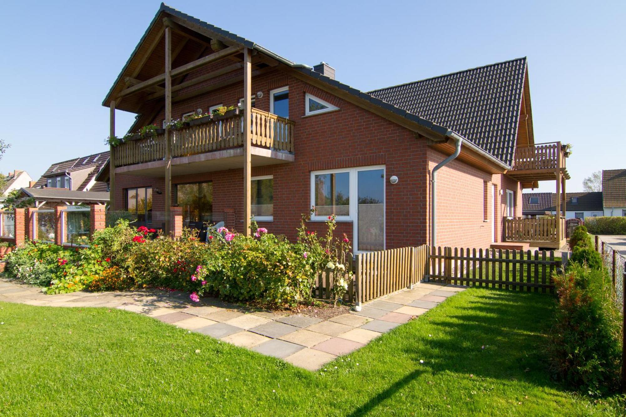 Ferienwohnungen Dornbuschblick Dranske Exterior foto